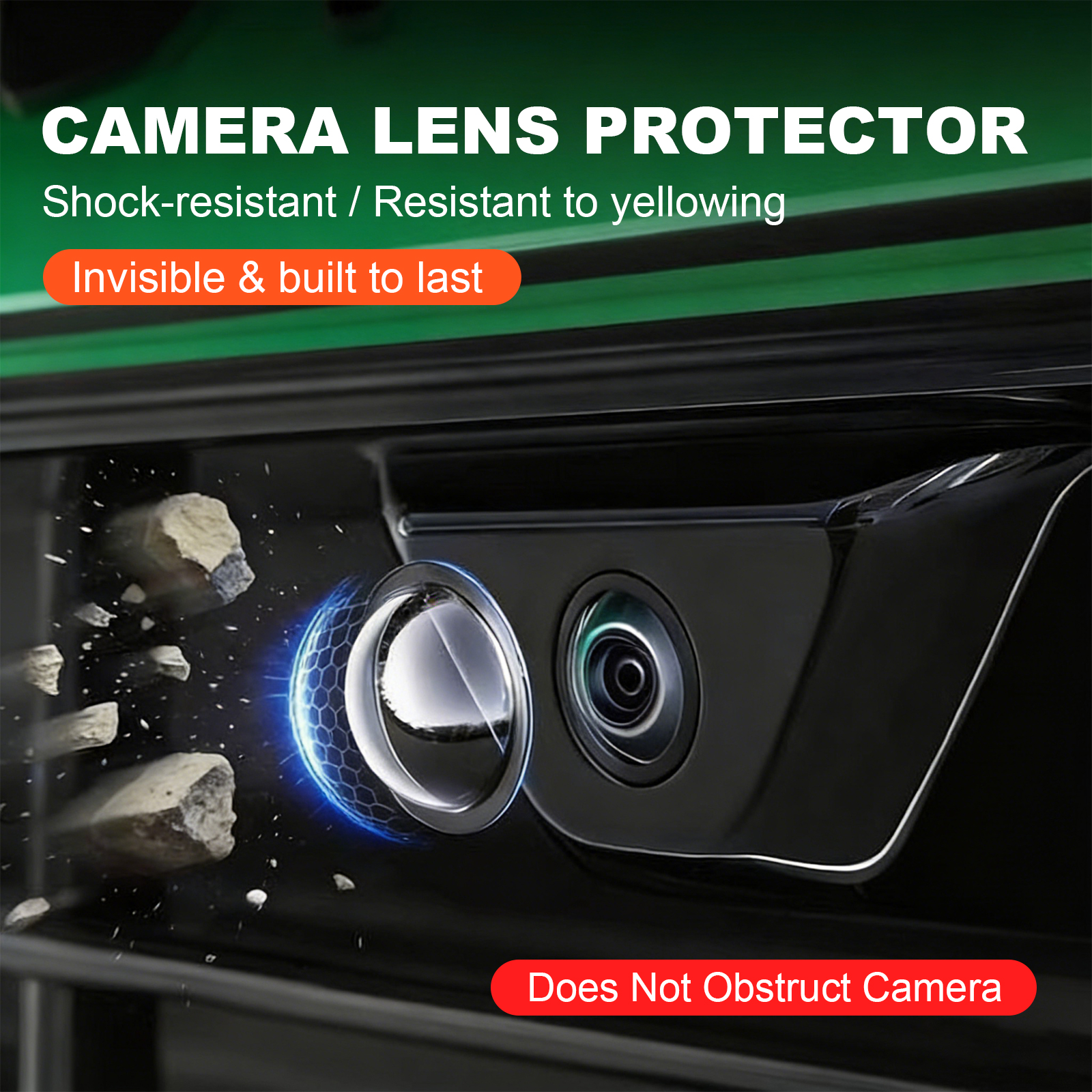 2-10PCS Car Camera Lens Protec - Camera Lens Protector recension och pris