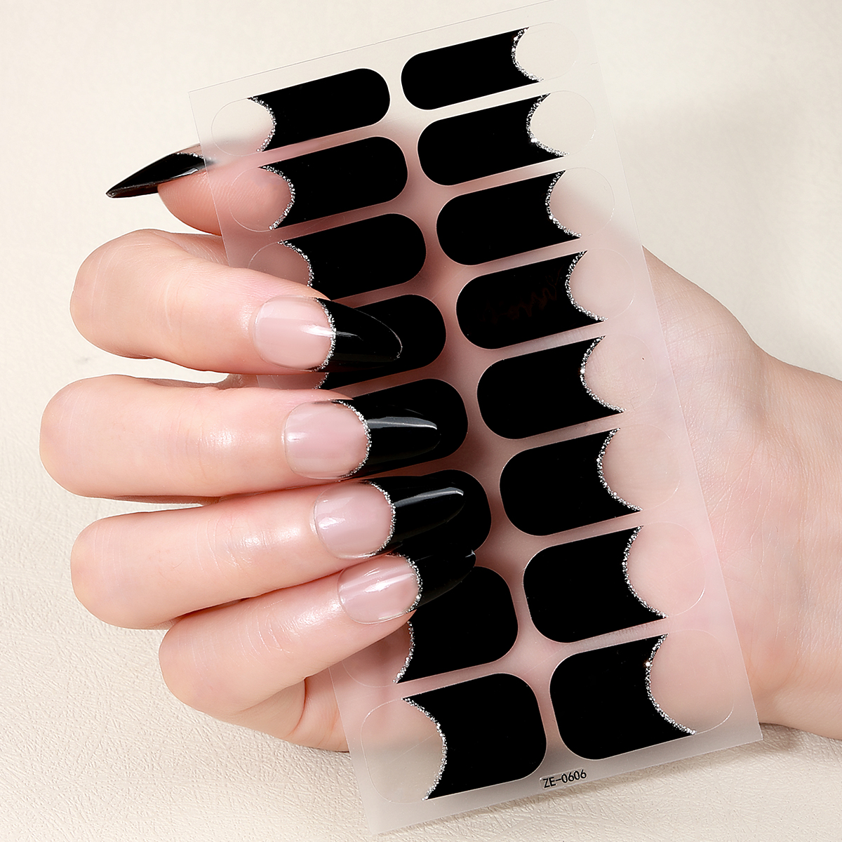 16Tips Full Cover Nail Sticker - Full Cover Adhesive recension och pris