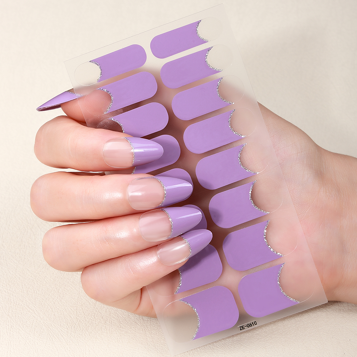 16Tips Full Cover Nail Sticker - Full Cover Adhesive recension och pris