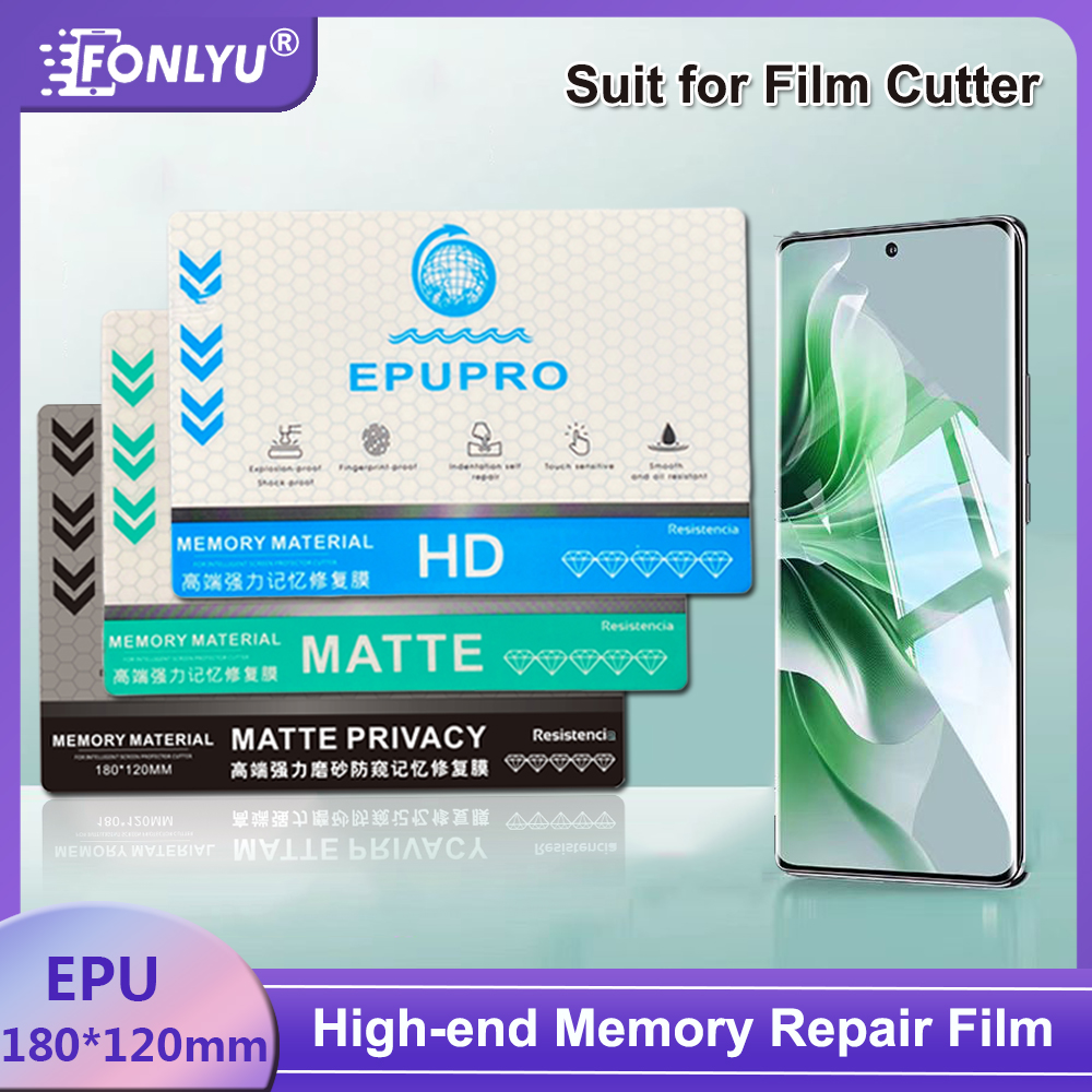 FONLYU EPU Pro HD Matte Privac - Screen Protector Cutter recension och pris