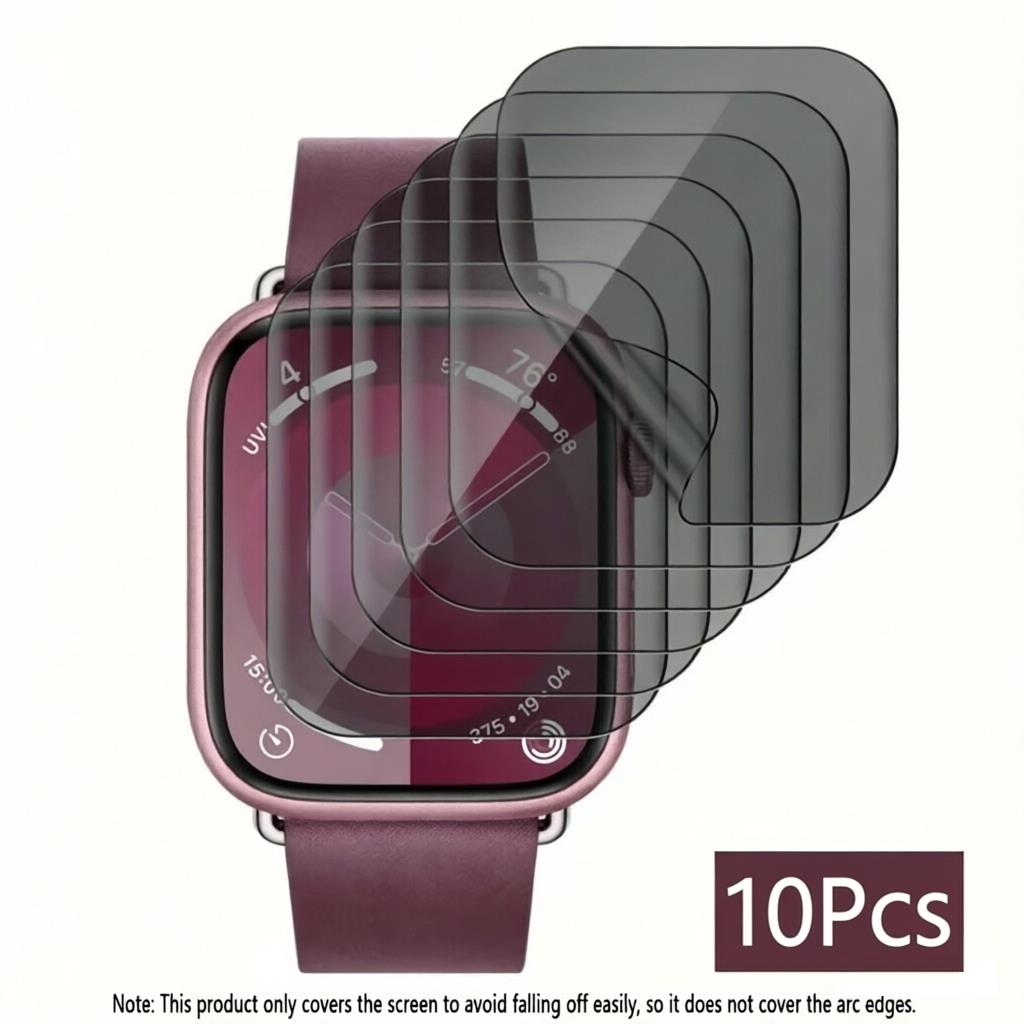 10Pcs Privacy Hydrogel Screen  - Privacy Screen Protector recension och pris