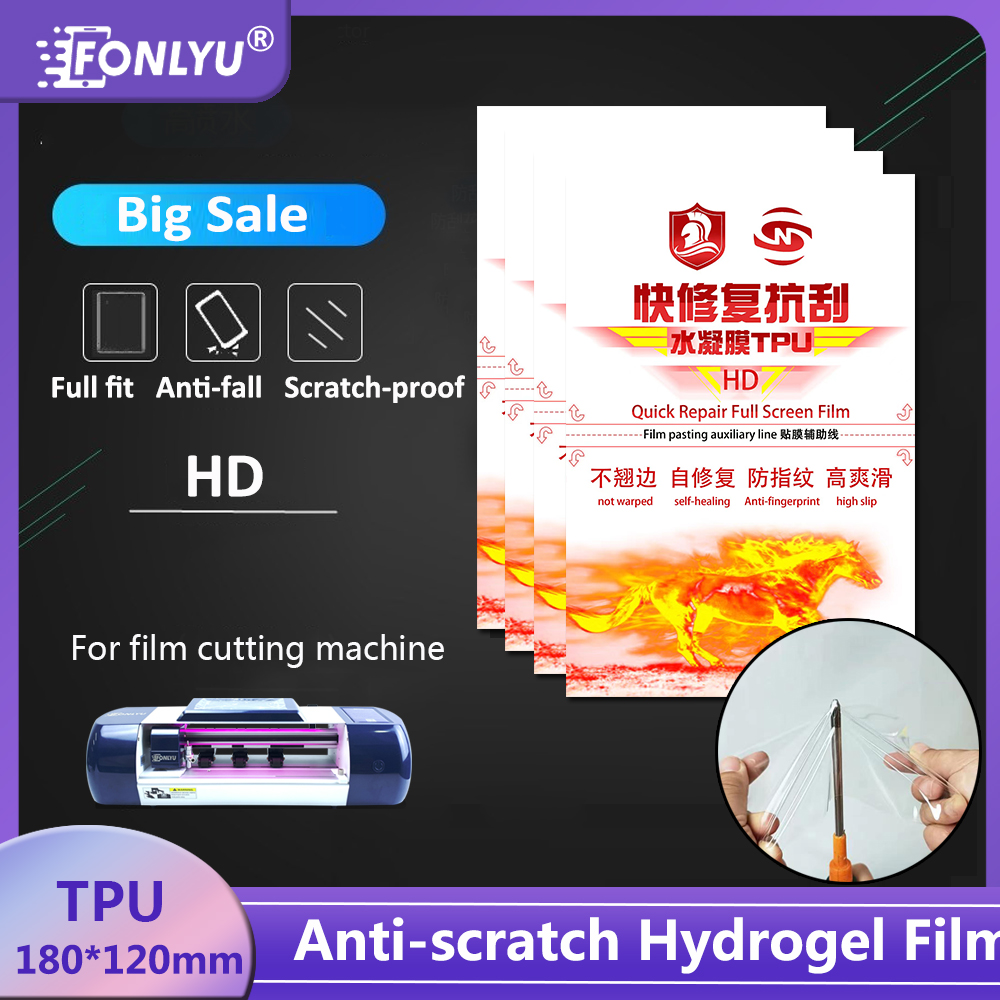 FONLYU 50PCS HD Matte TPU Flex - Flexible Tpu Film recension och pris