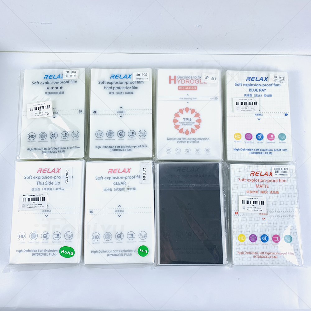 FONLYU 50PCS HD Matte TPU Flex - Flexible Tpu Film recension och pris