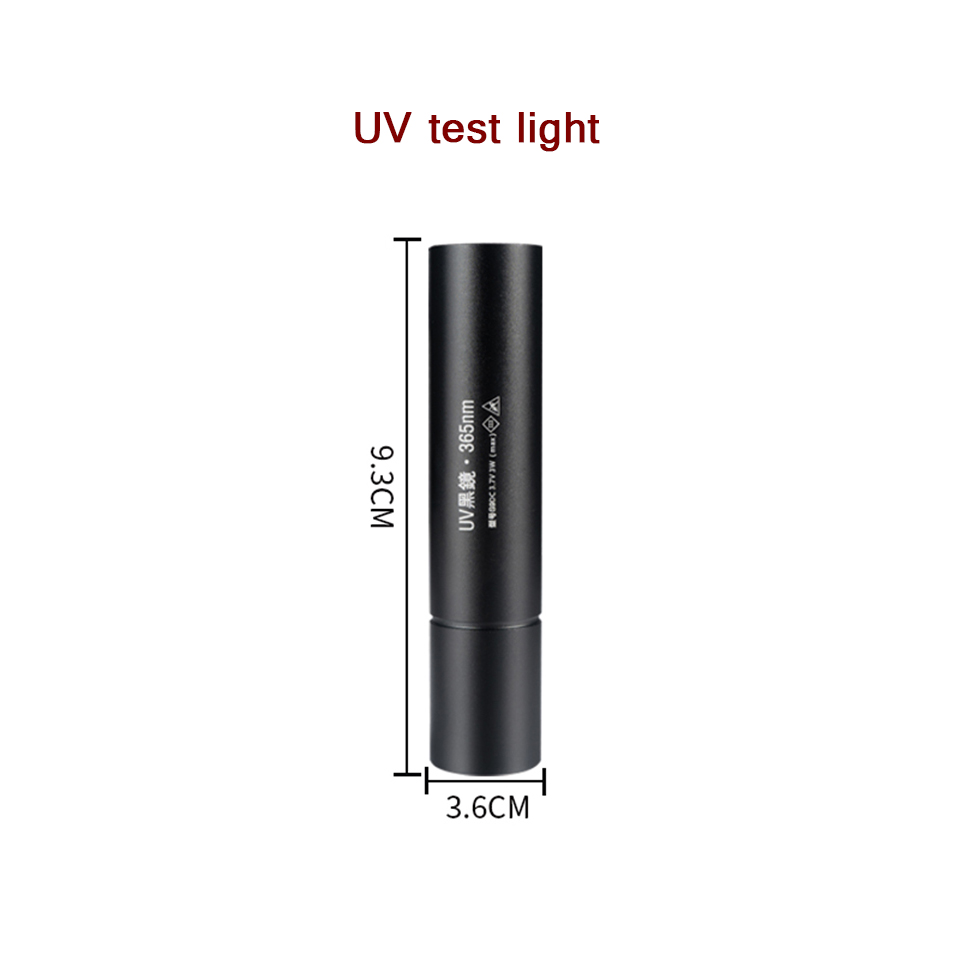 UV Protection Test Card for Ca - Glass Protector Auto recension och pris