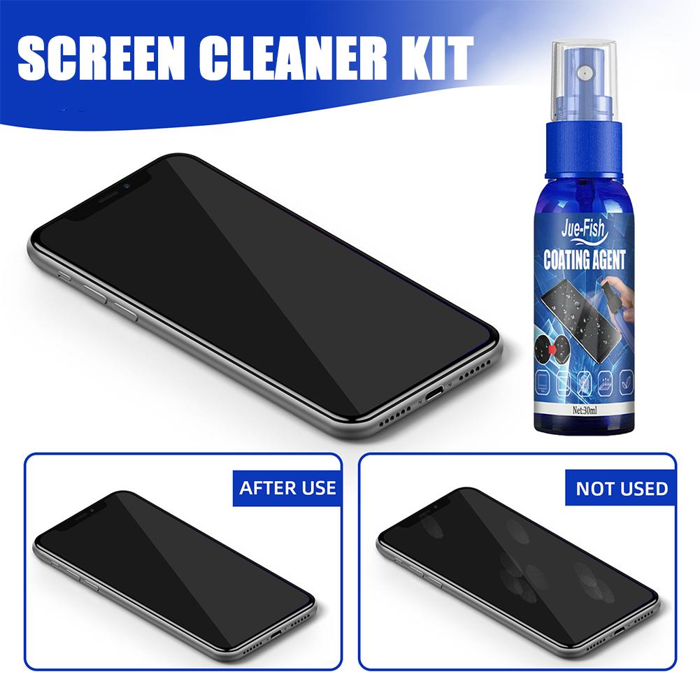 Liquid Screen Protector Spray  - Oleophobic Coating Spray recension och pris