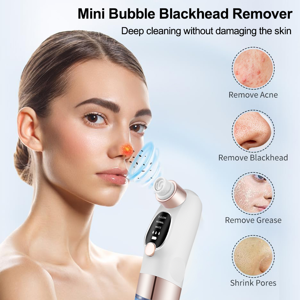 Blackhead Remover Electric Bla - Air Bubble Remover recension och pris