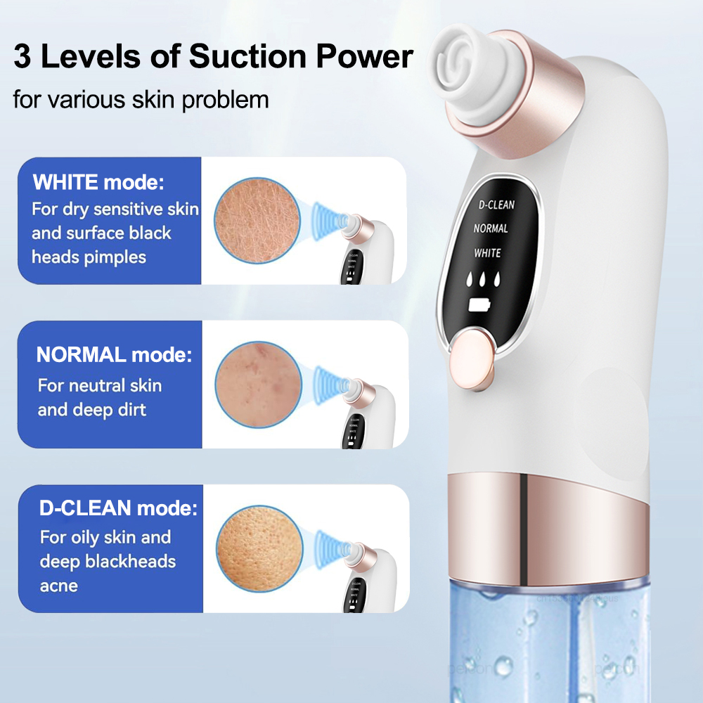 Blackhead Remover Electric Bla - Air Bubble Remover recension och pris