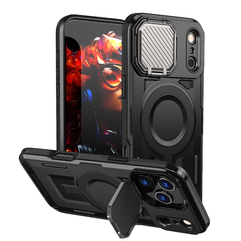 Rugged Armor Magnetic Phone Ca - Camera Lens Protector recension och pris