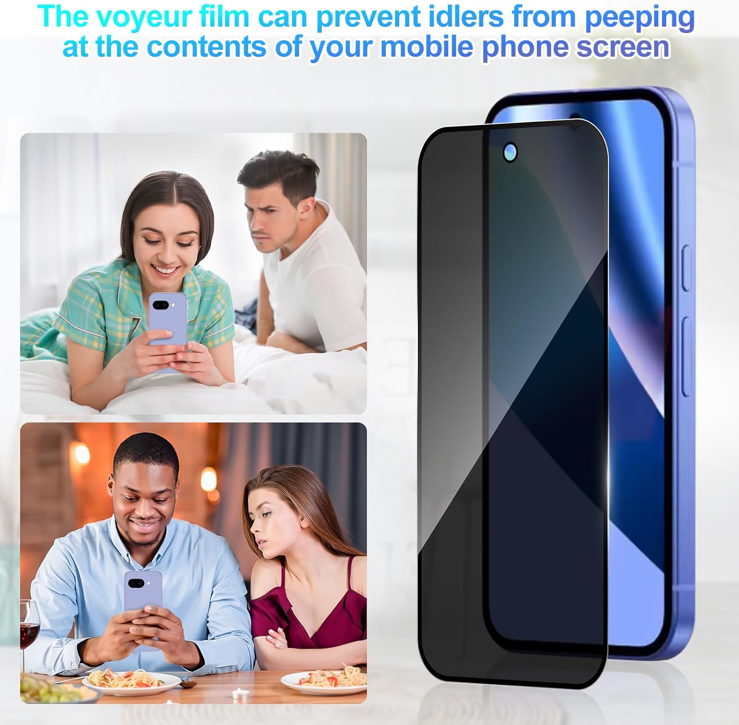 [2 Pack][Fingerprint Unlock Su - Privacy Filter 2Pack recension och pris