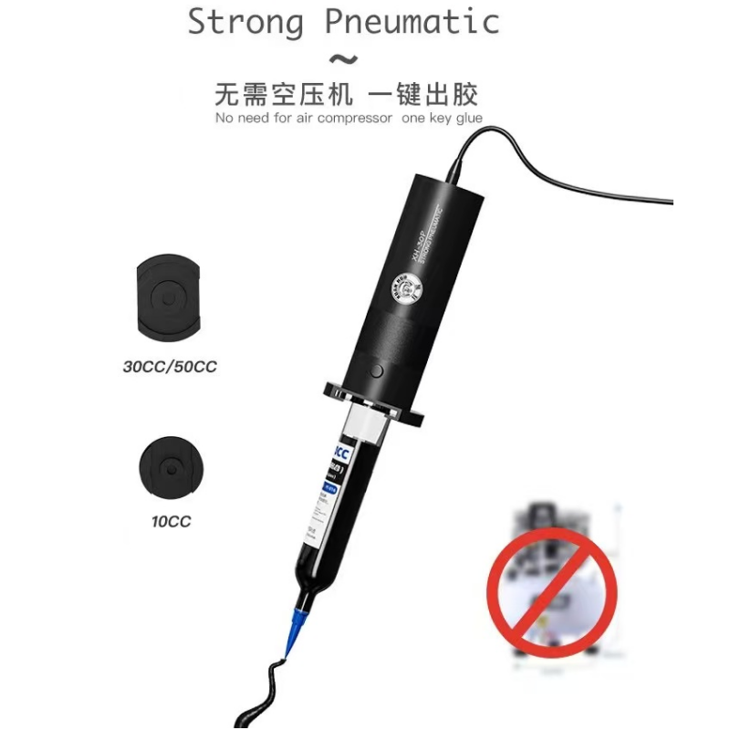 XH-30P No Need Glue Dispensing - Liquid Uv Glue Kit recension och pris