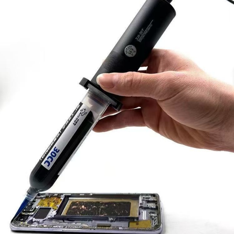XH-30P No Need Glue Dispensing - Liquid Uv Glue Kit recension och pris