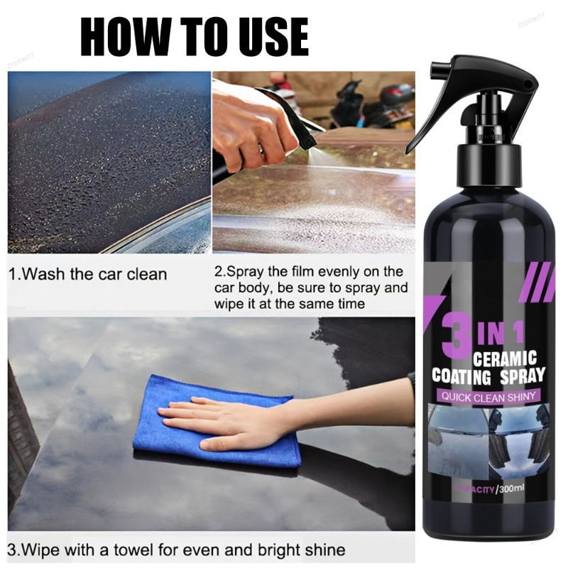 Nano Crystal Hydrophobic Car C - Nano Liquid Coating recension och pris