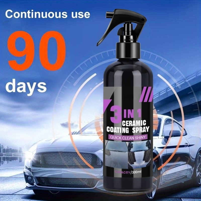 Nano Crystal Hydrophobic Car C - Nano Liquid Coating recension och pris