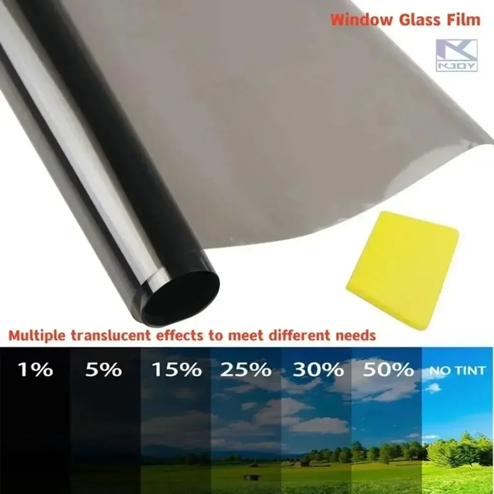 3Mx50CM VLT Black Car Window F - Glass Protector Auto recension och pris