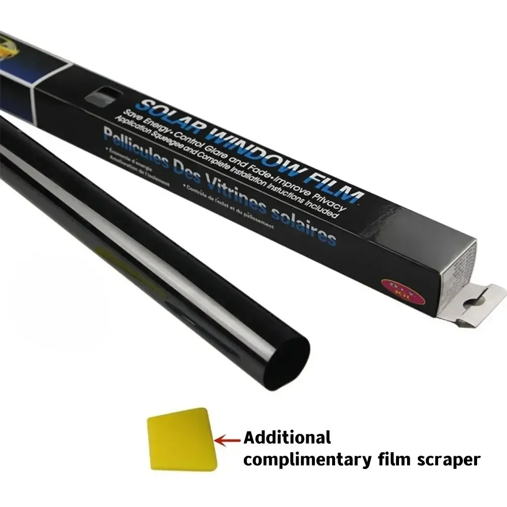 3Mx50CM VLT Black Car Window F - Glass Protector Auto recension och pris