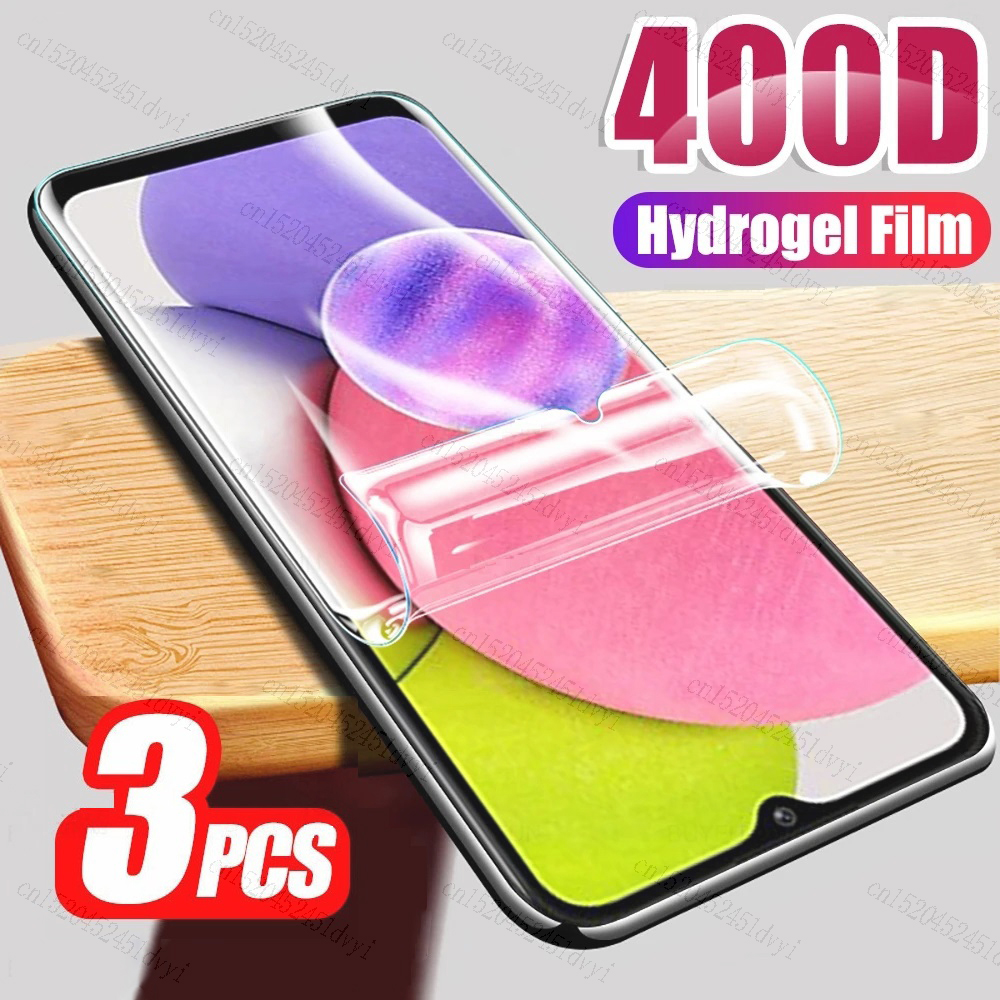 3Pcs Full Cover Flexible Silic - Flexible Tpu Film recension och pris
