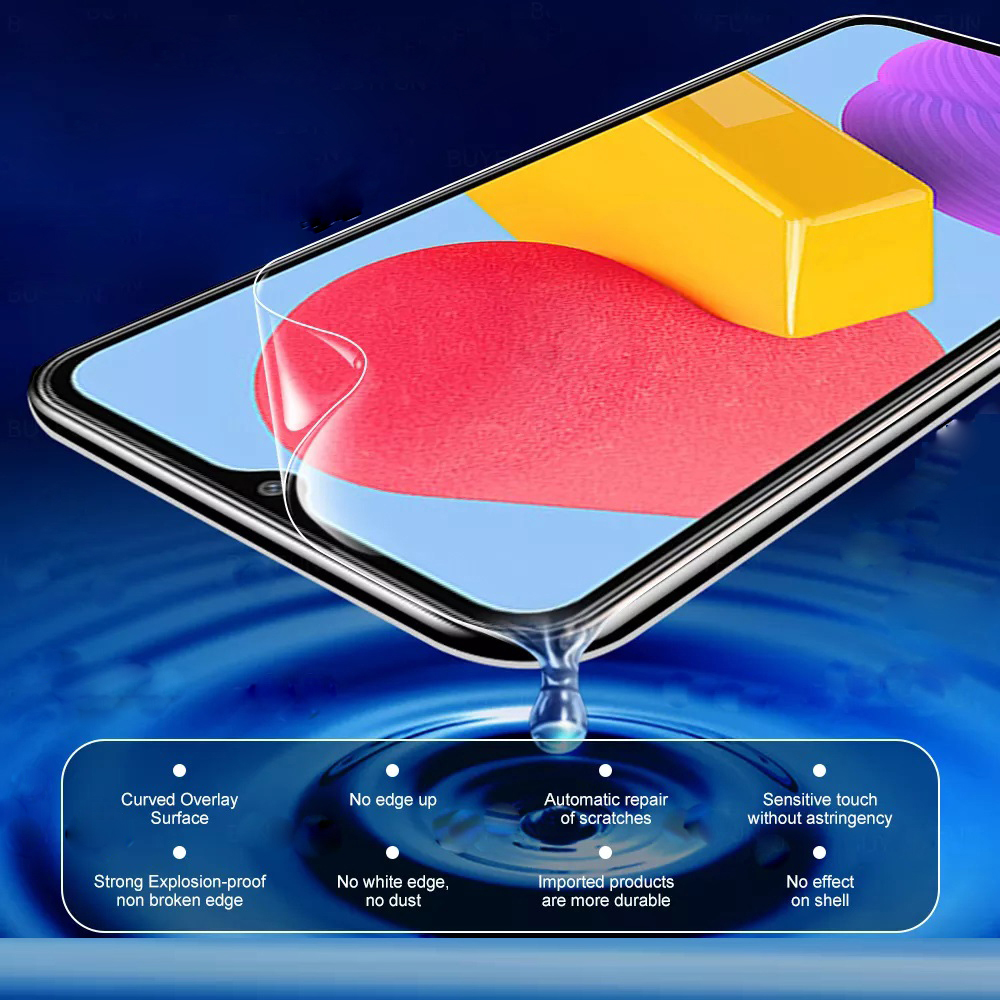3Pcs Full Cover Flexible Silic - Flexible Tpu Film recension och pris