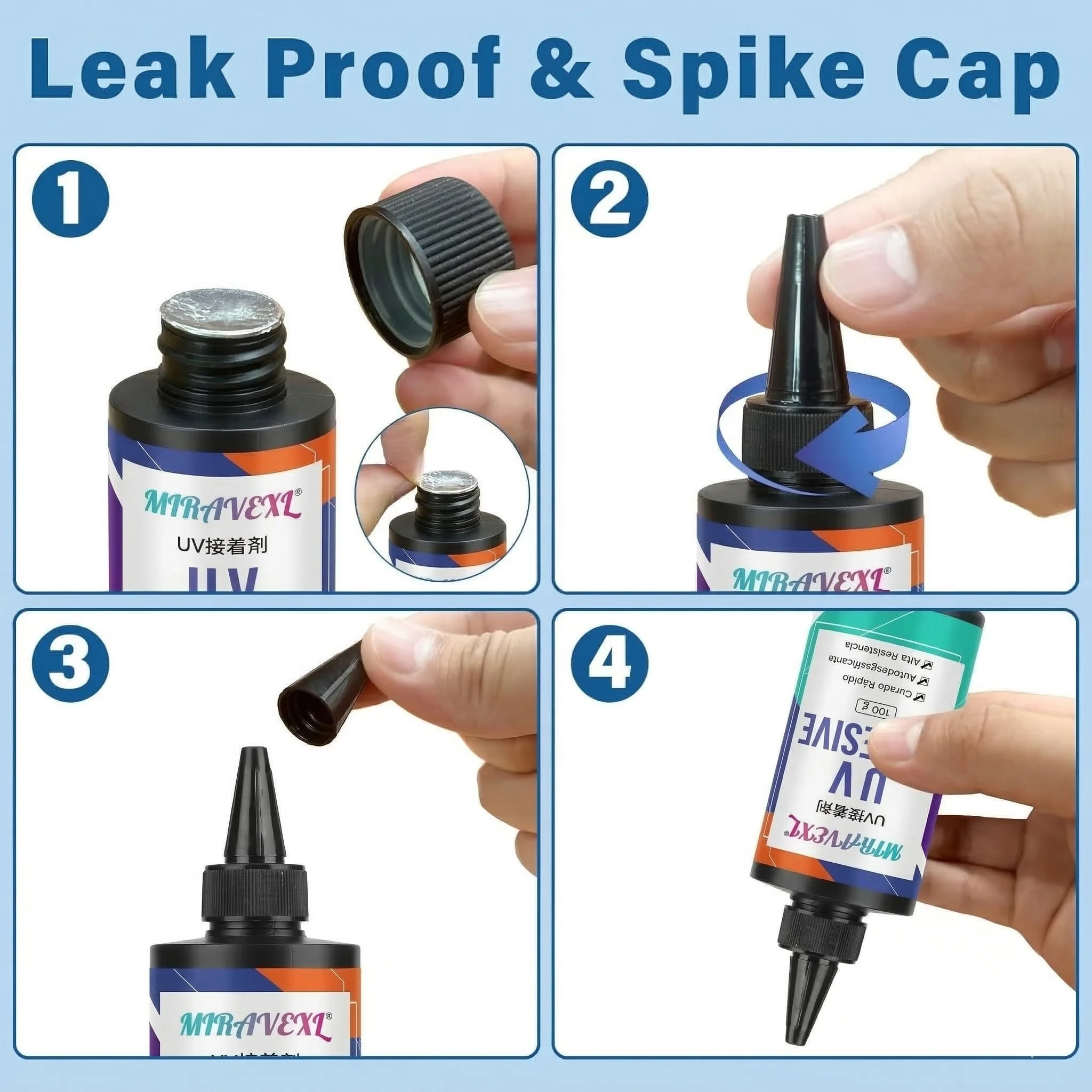 Upgraded UV Resin Kit with USB - Liquid Uv Glue Kit recension och pris