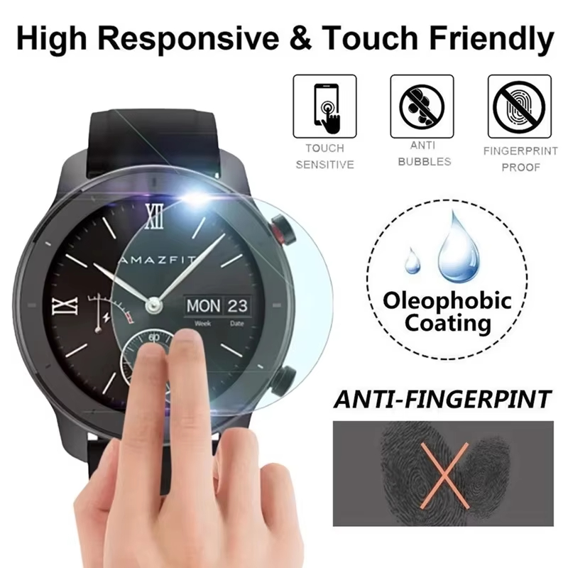 Tempered Glass For HayLou Sola - Smartwatch Screen Film recension och pris