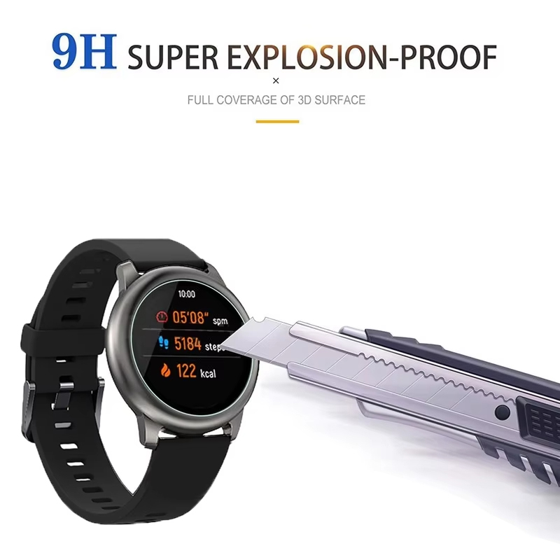 Tempered Glass For HayLou Sola - Smartwatch Screen Film recension och pris
