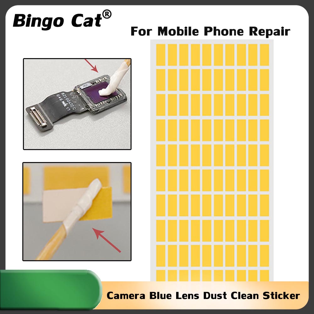 Rear Camera Blue Lens Dust Cle - Dust Removal Sticker recension och pris