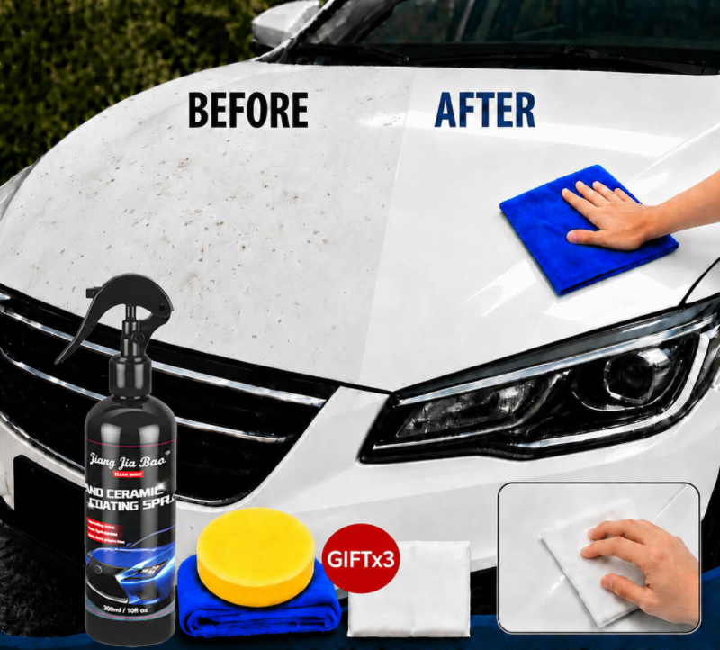 Car Ceramic Nano Coating Liqui - Nano Liquid Coating recension och pris