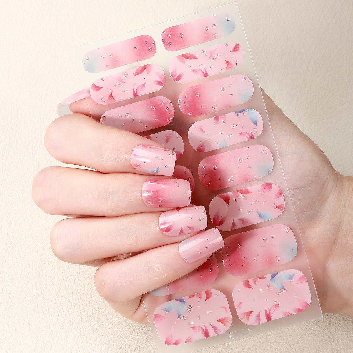 16tips DIY Baking-Free Nail St - Full Cover Adhesive recension och pris