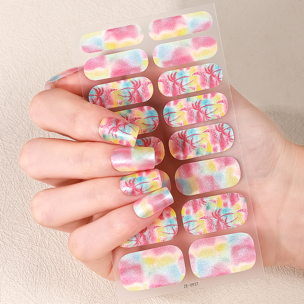 16tips DIY Baking-Free Nail St - Full Cover Adhesive recension och pris