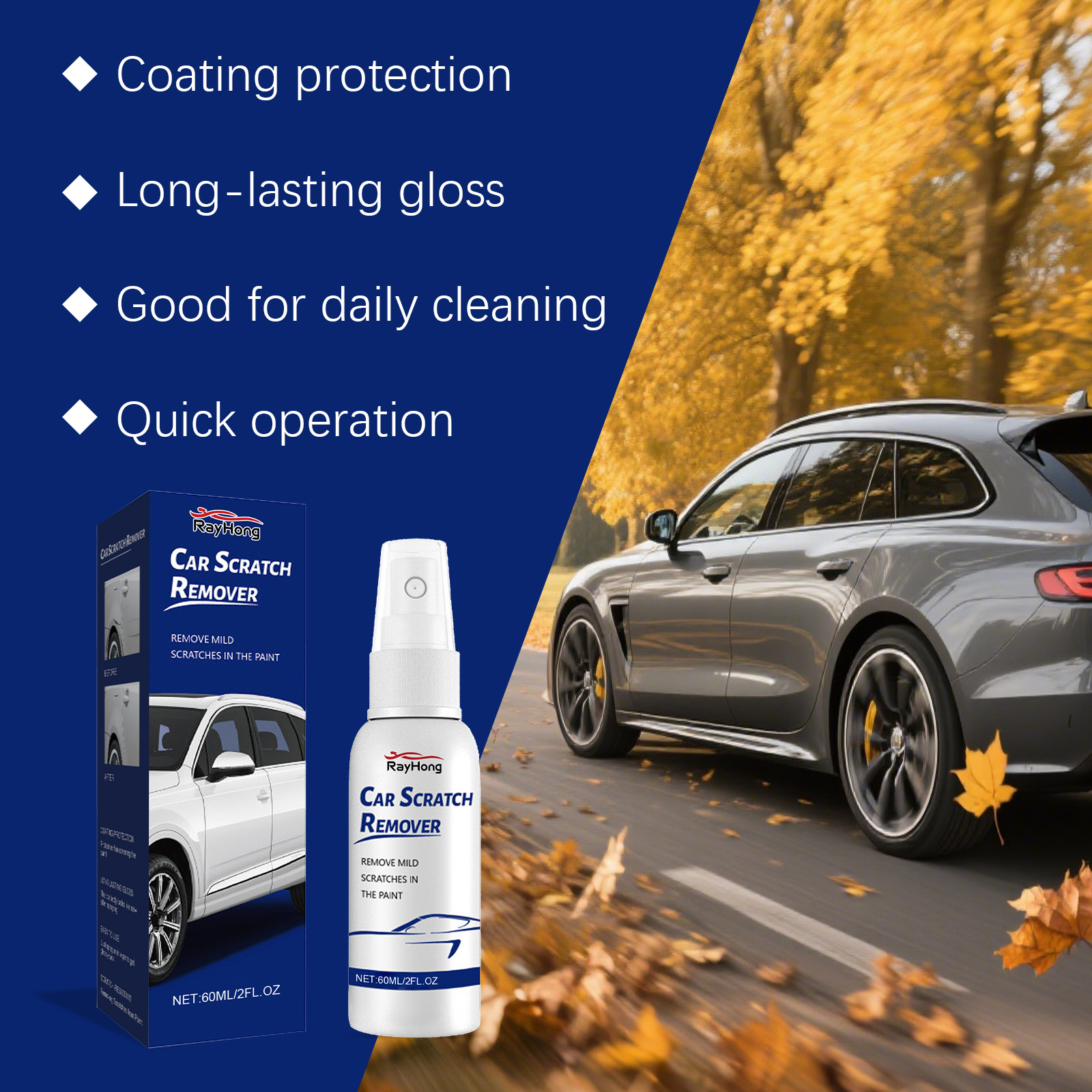 Ceramic Coating For Car Paint  - Oleophobic Coating Spray recension och pris