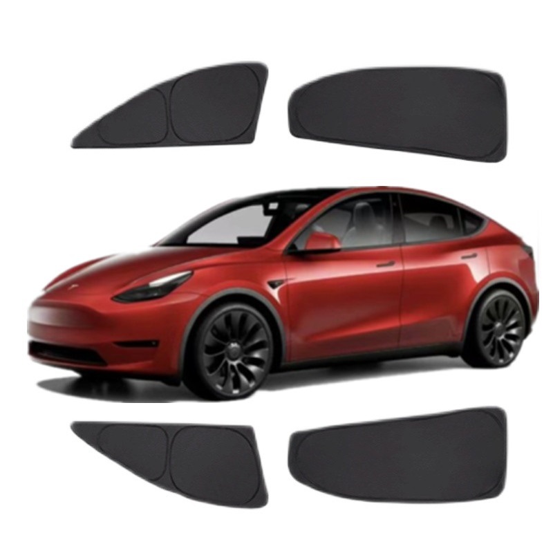 Car Sunshade for Tesla Model 3 - Privacy Screen Protector recension och pris