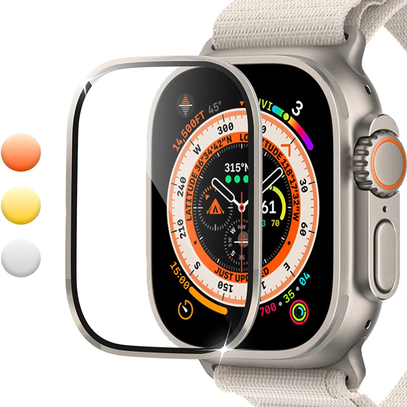Tempered Glass for Apple Watch - Smartwatch Screen Film recension och pris