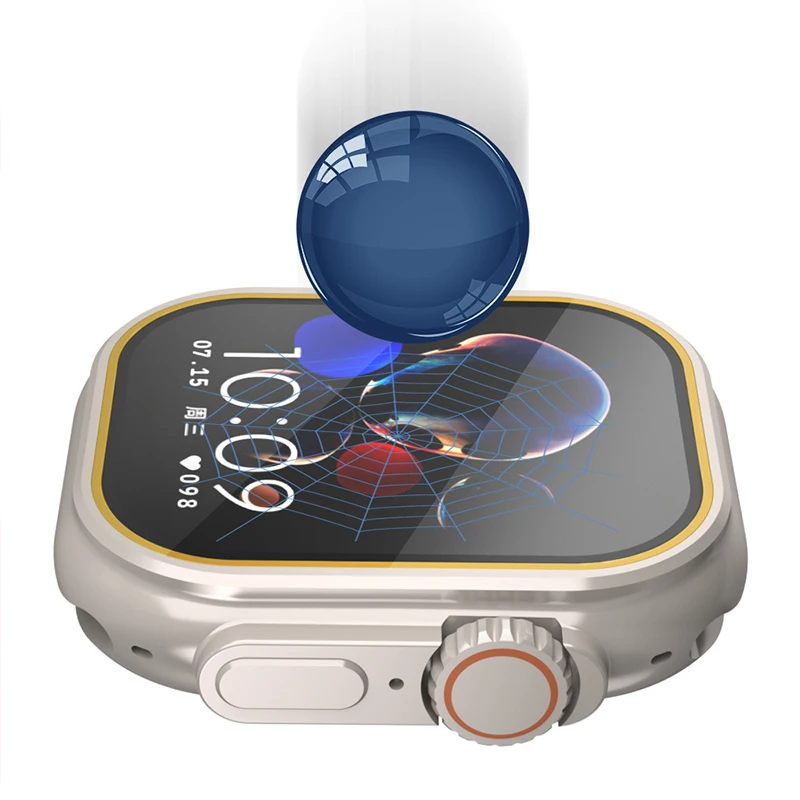 Tempered Glass for Apple Watch - Smartwatch Screen Film recension och pris