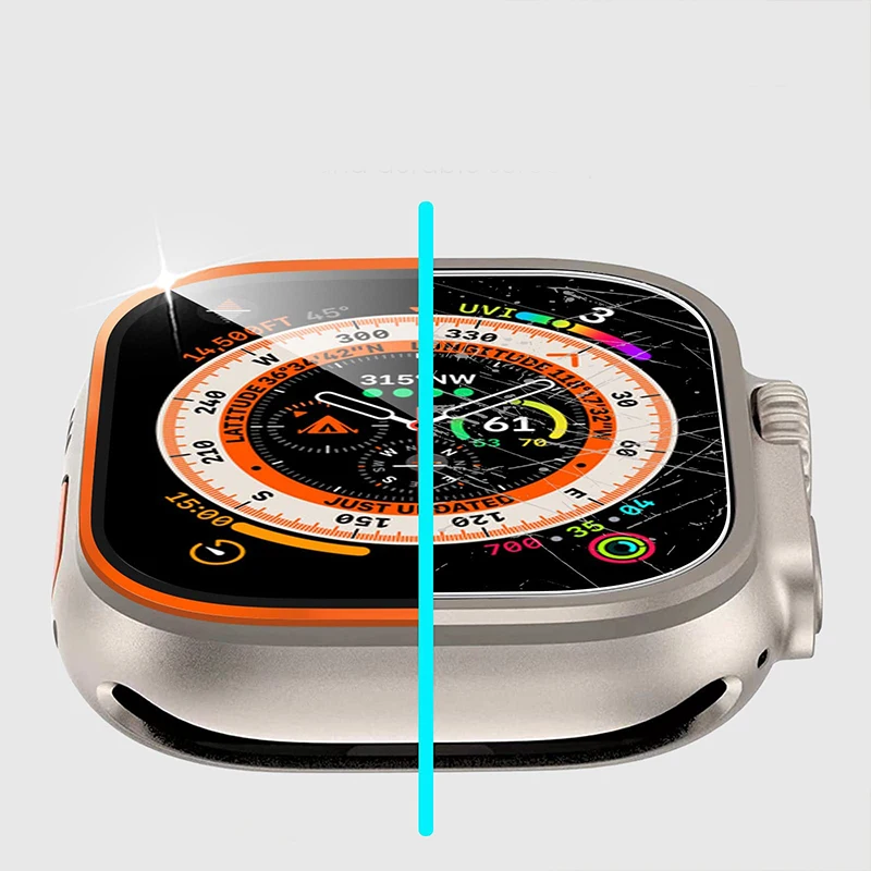 Tempered Glass for Apple Watch - Smartwatch Screen Film recension och pris