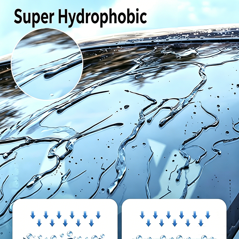 Nano Hydrophobic Car Glass Coa - Glass Protector Auto recension och pris