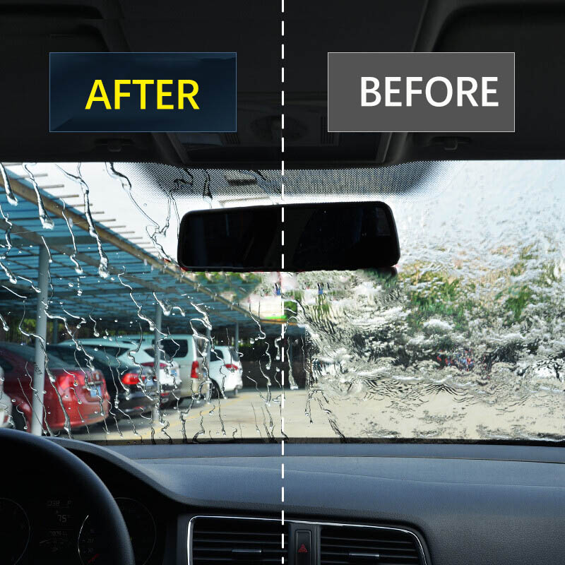 Nano Hydrophobic Car Glass Coa - Glass Protector Auto recension och pris