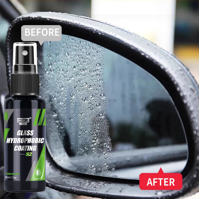 Nano Hydrophobic Car Glass Coa - Glass Protector Auto recension och pris