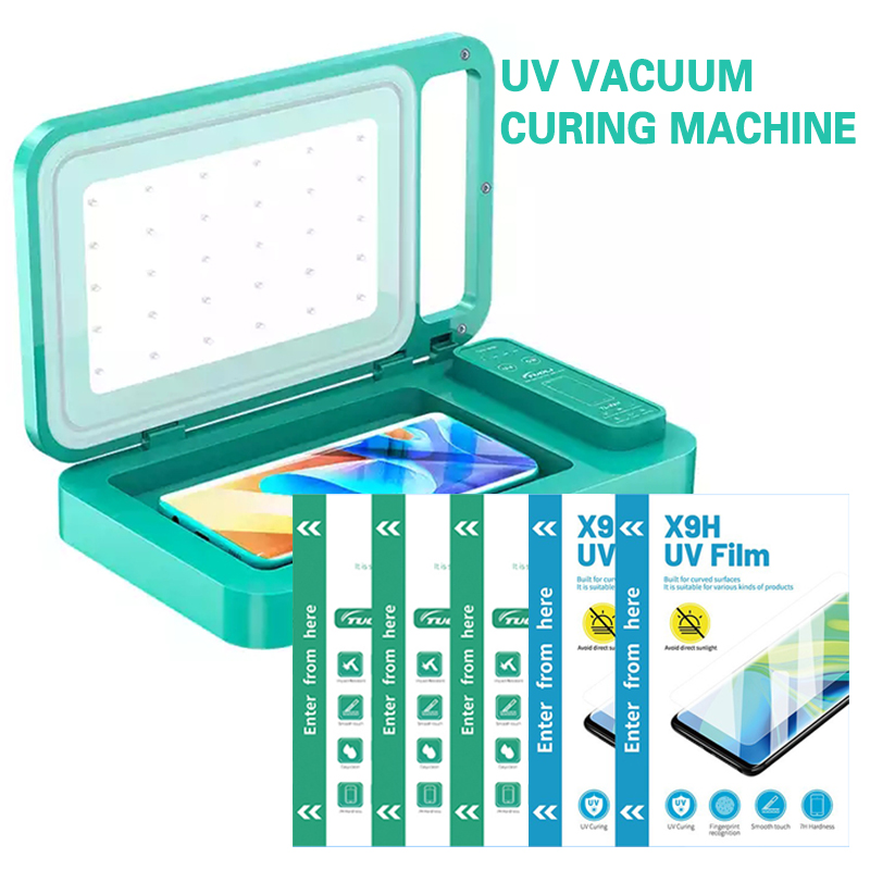 TUOLI X9H UV Curing Vacuum Lam - Hydrogel Screen Protector recension och pris