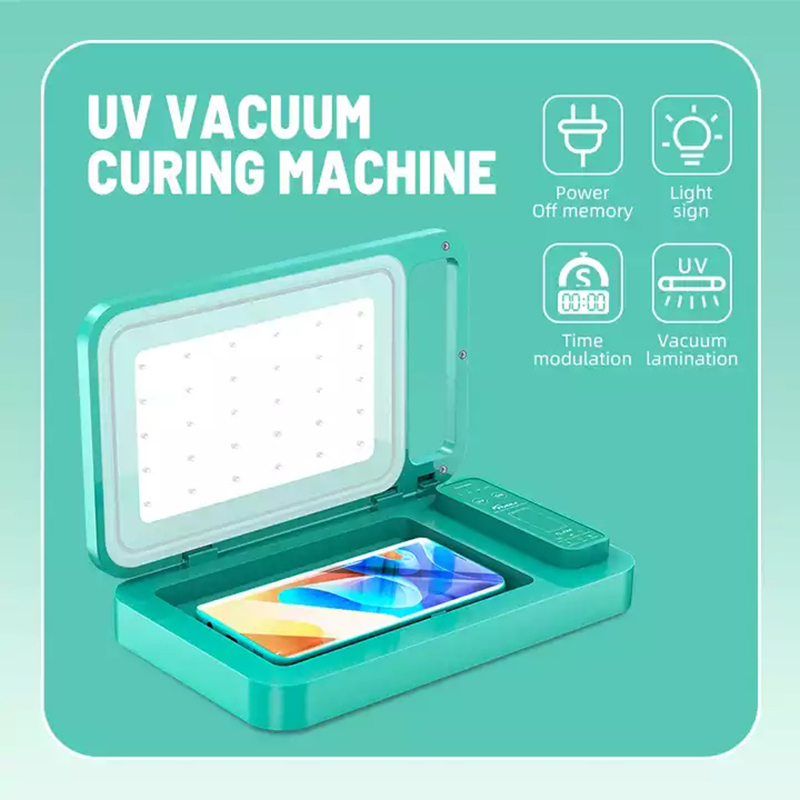 TUOLI X9H UV Curing Vacuum Lam - Hydrogel Screen Protector recension och pris