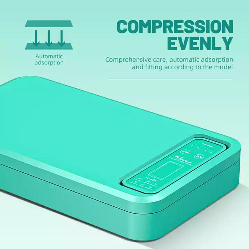 TUOLI X9H UV Curing Vacuum Lam - Hydrogel Screen Protector recension och pris