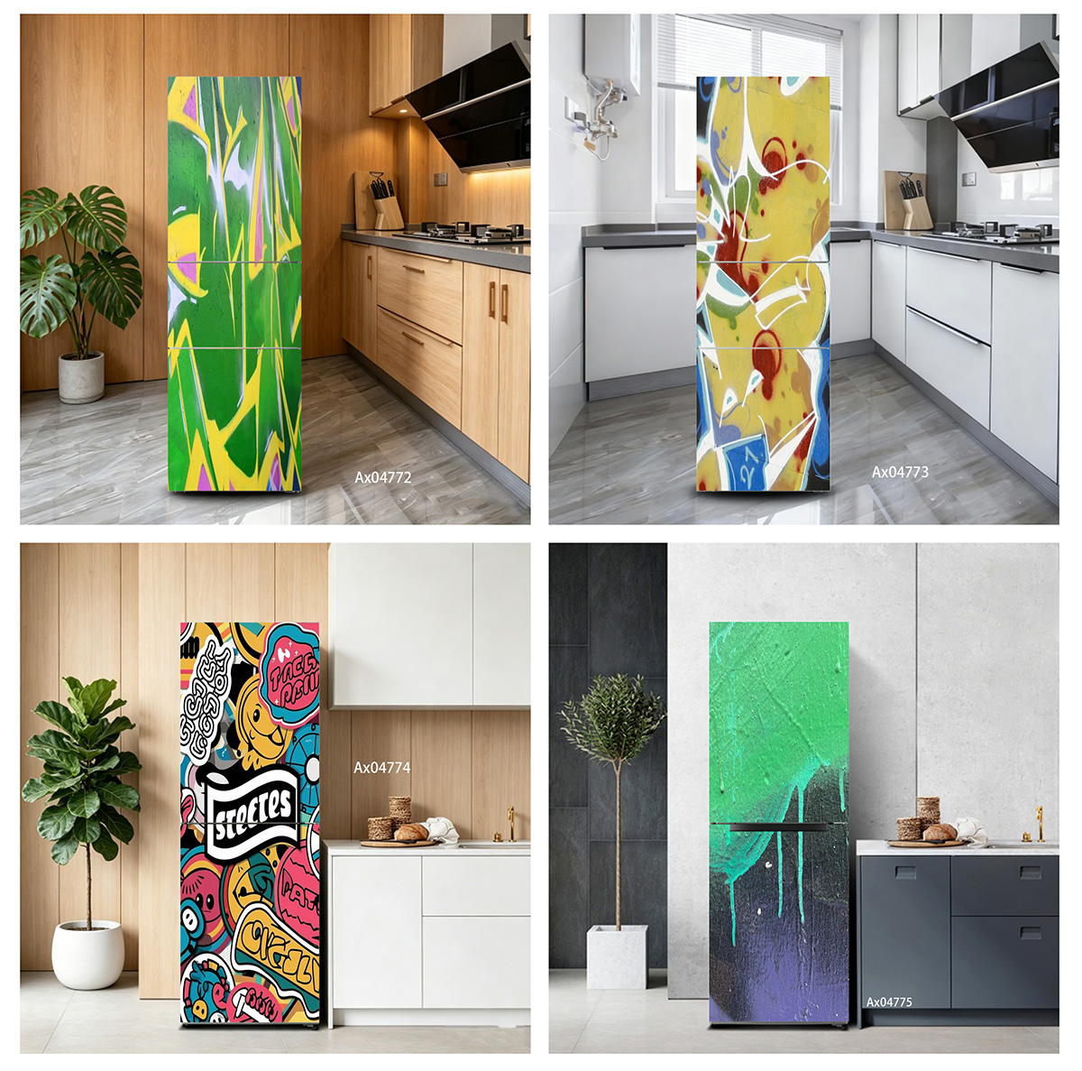 Urban Street Spray Paint Graff - Full Cover Adhesive recension och pris