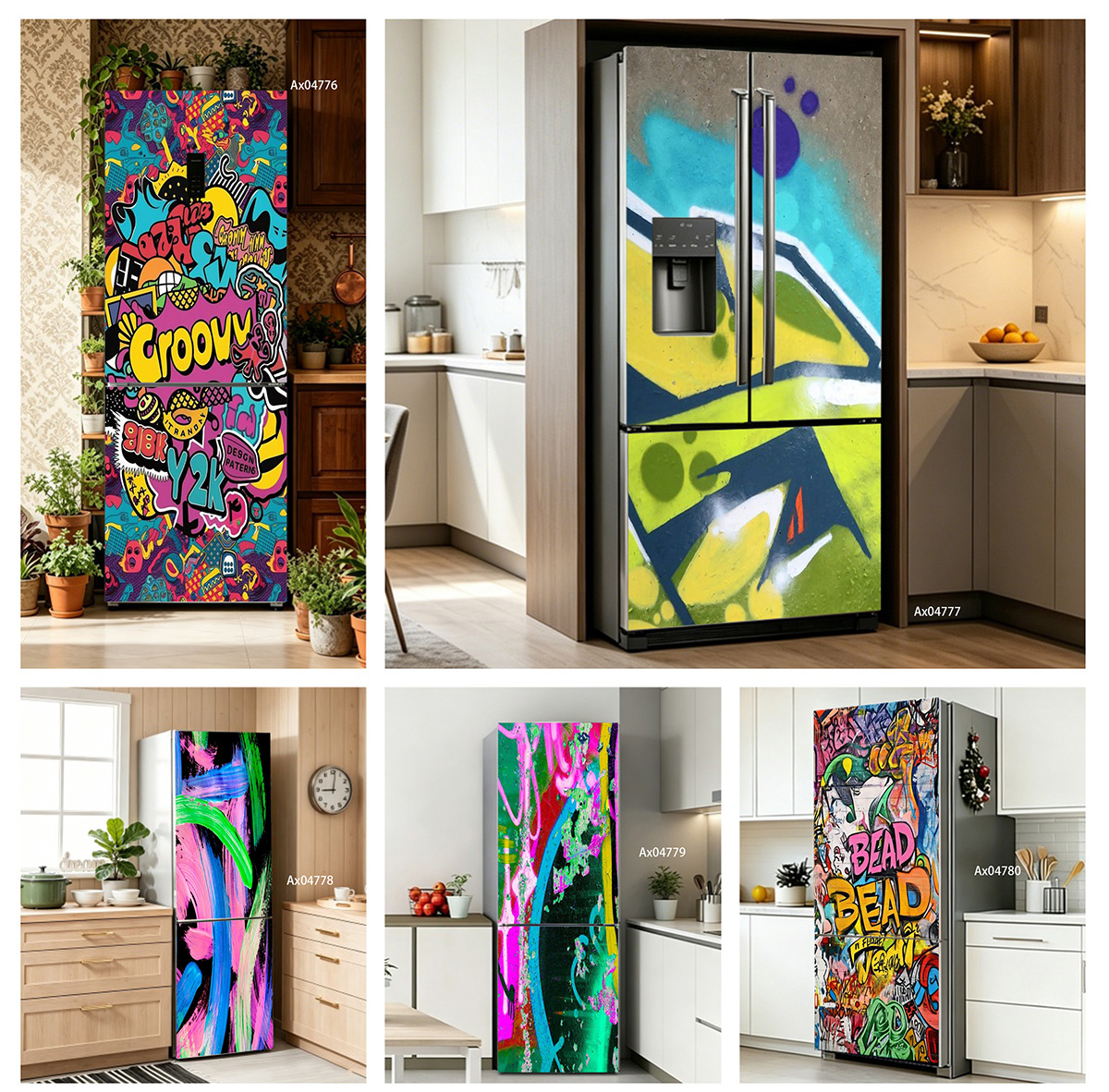 Urban Street Spray Paint Graff - Full Cover Adhesive recension och pris