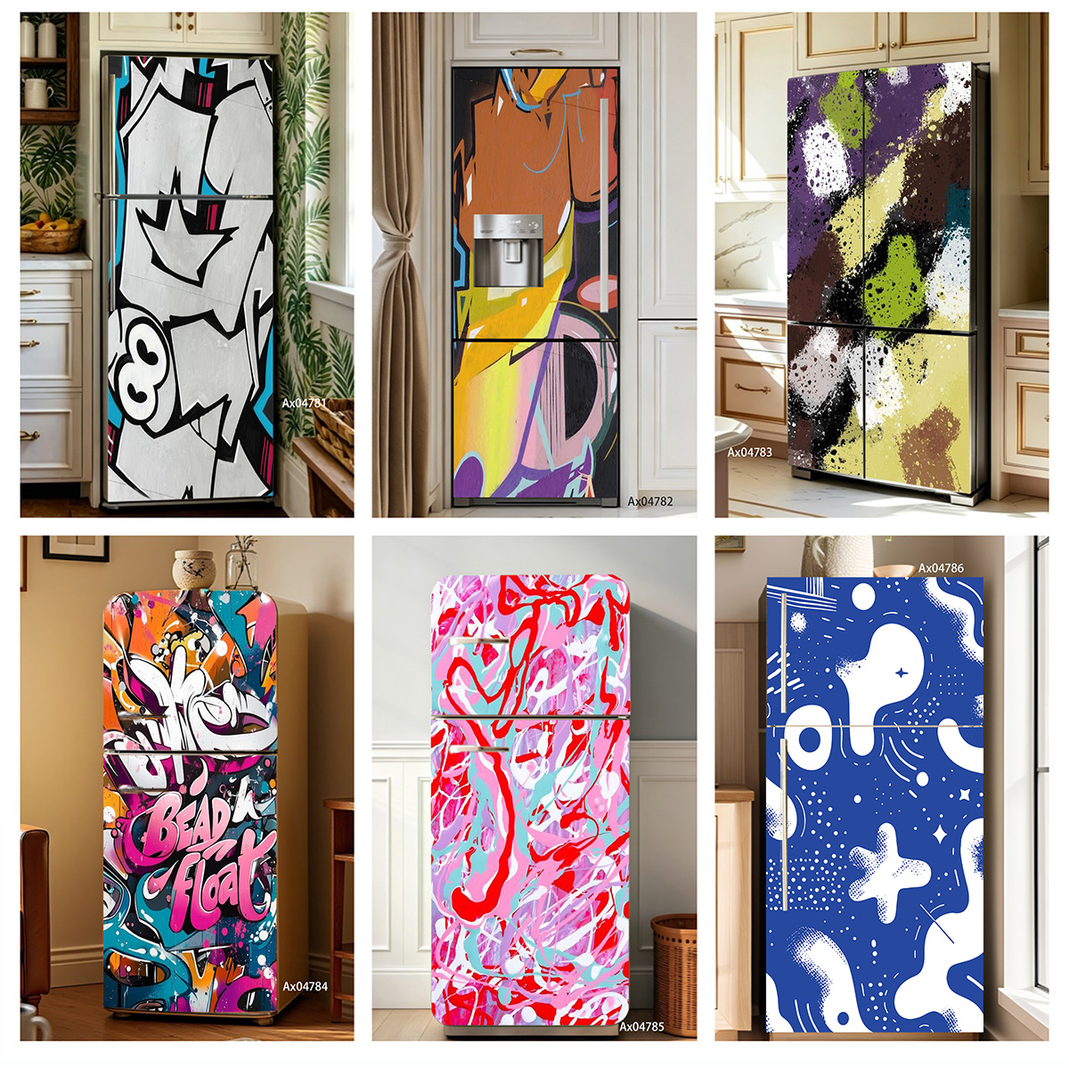 Urban Street Spray Paint Graff - Full Cover Adhesive recension och pris