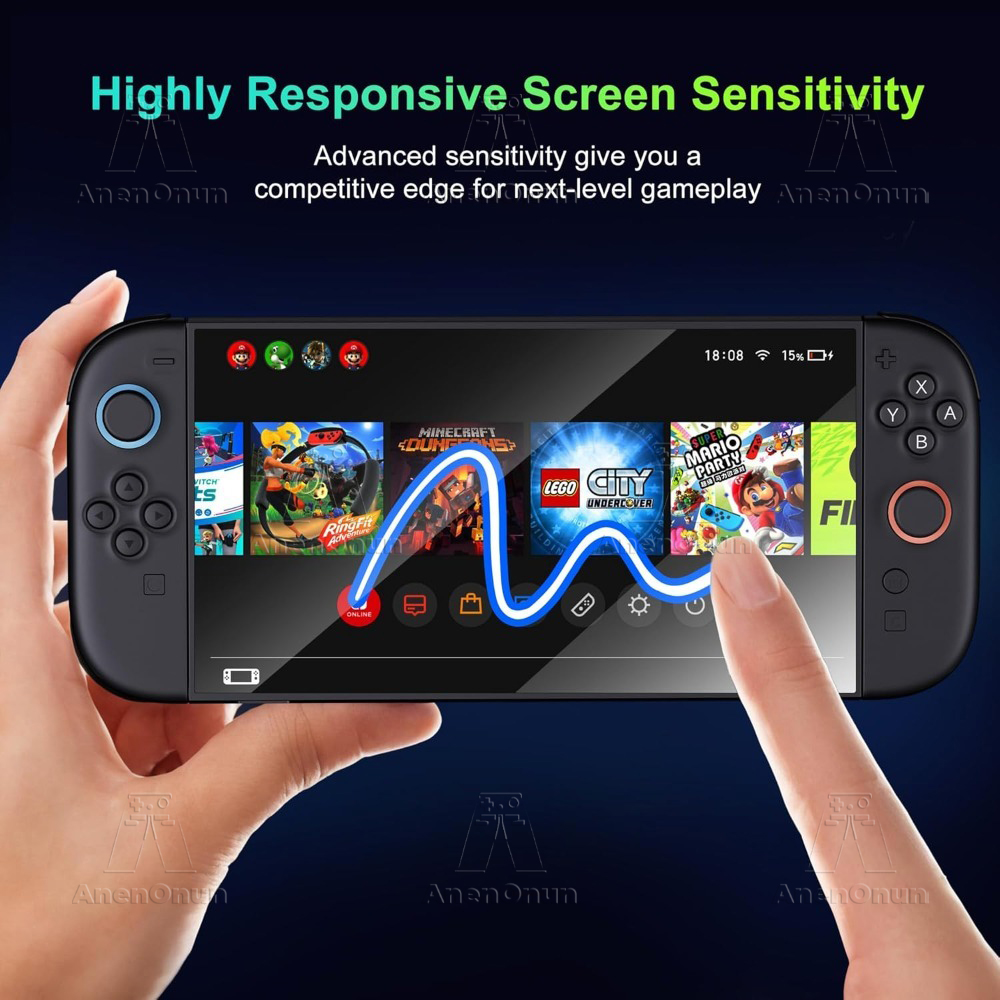 Switch 2 Anti-Blue Light Scree - Matte Anti Glare Screen recension och pris