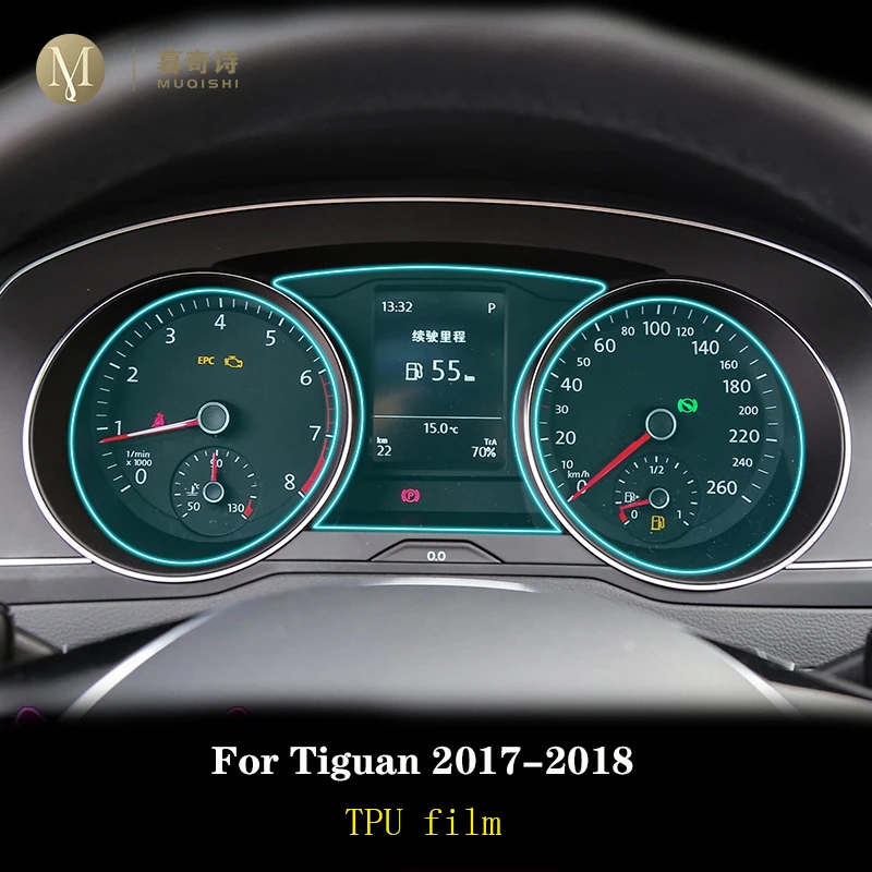 For Volkswagen Tiguan 2017 201 - Glass Protector Auto recension och pris