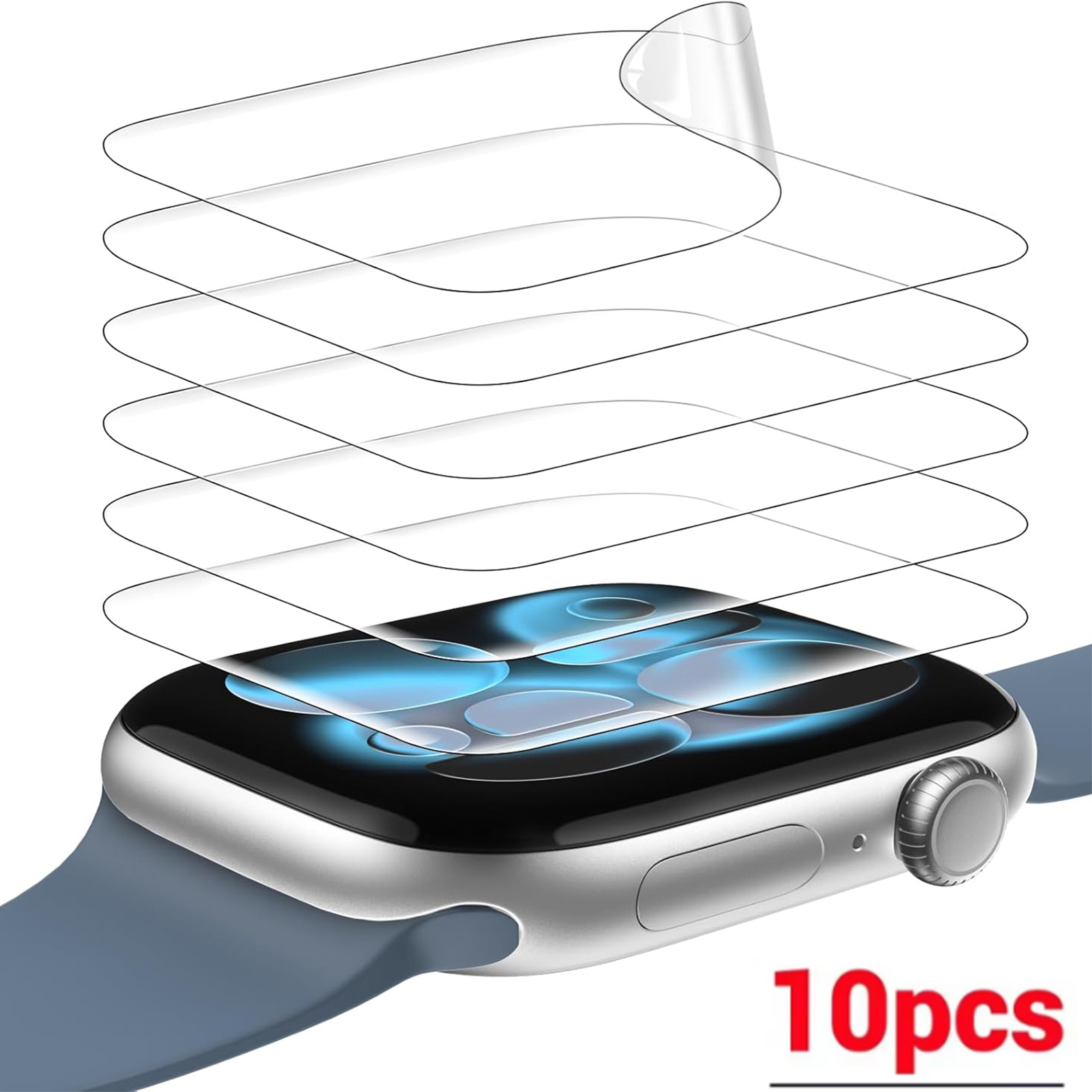 10Pcs Hydrogel Film For Apple  - Hydrogel Screen Protector recension och pris