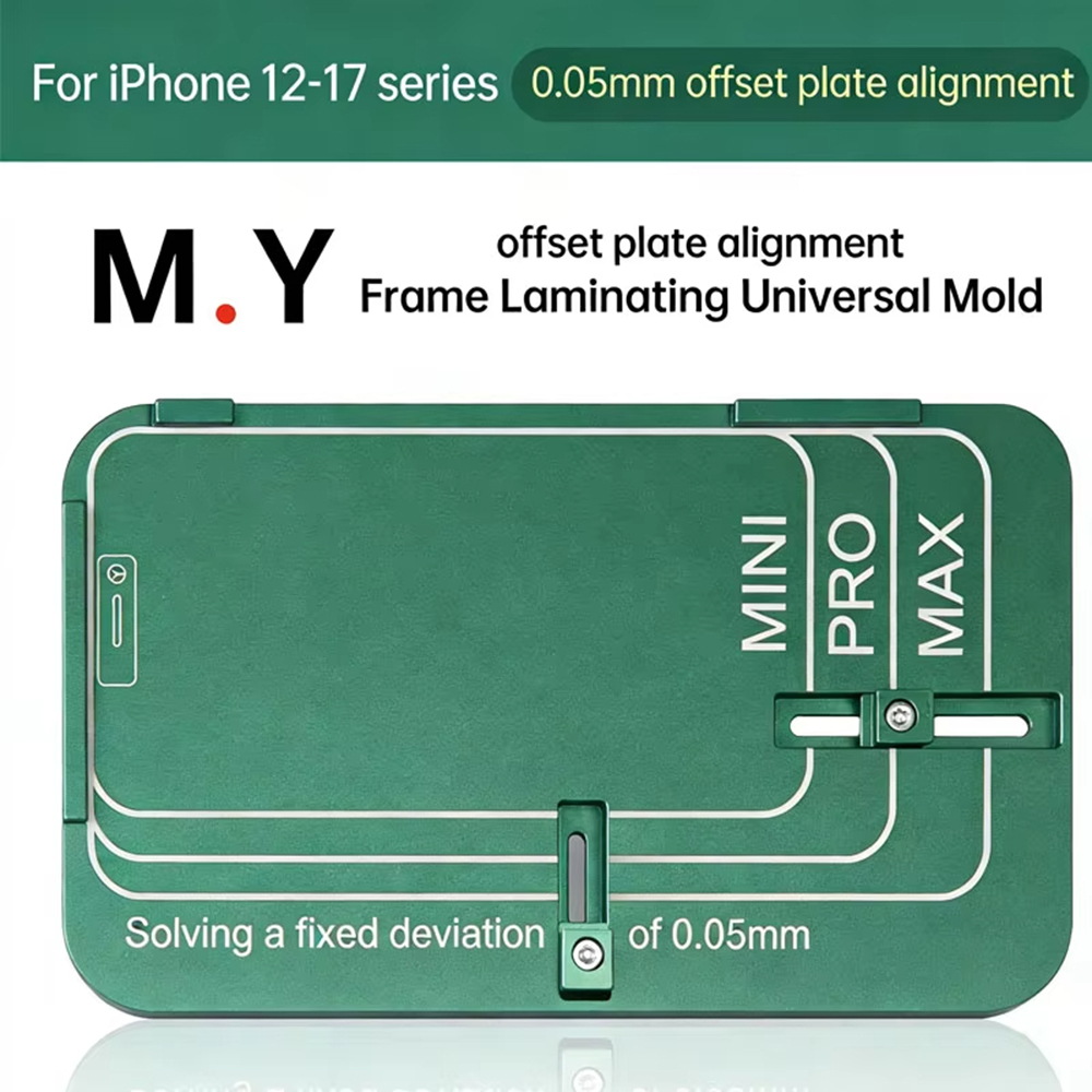 YCS MY With Frame Universal Fr - Screen Alignment Tool recension och pris