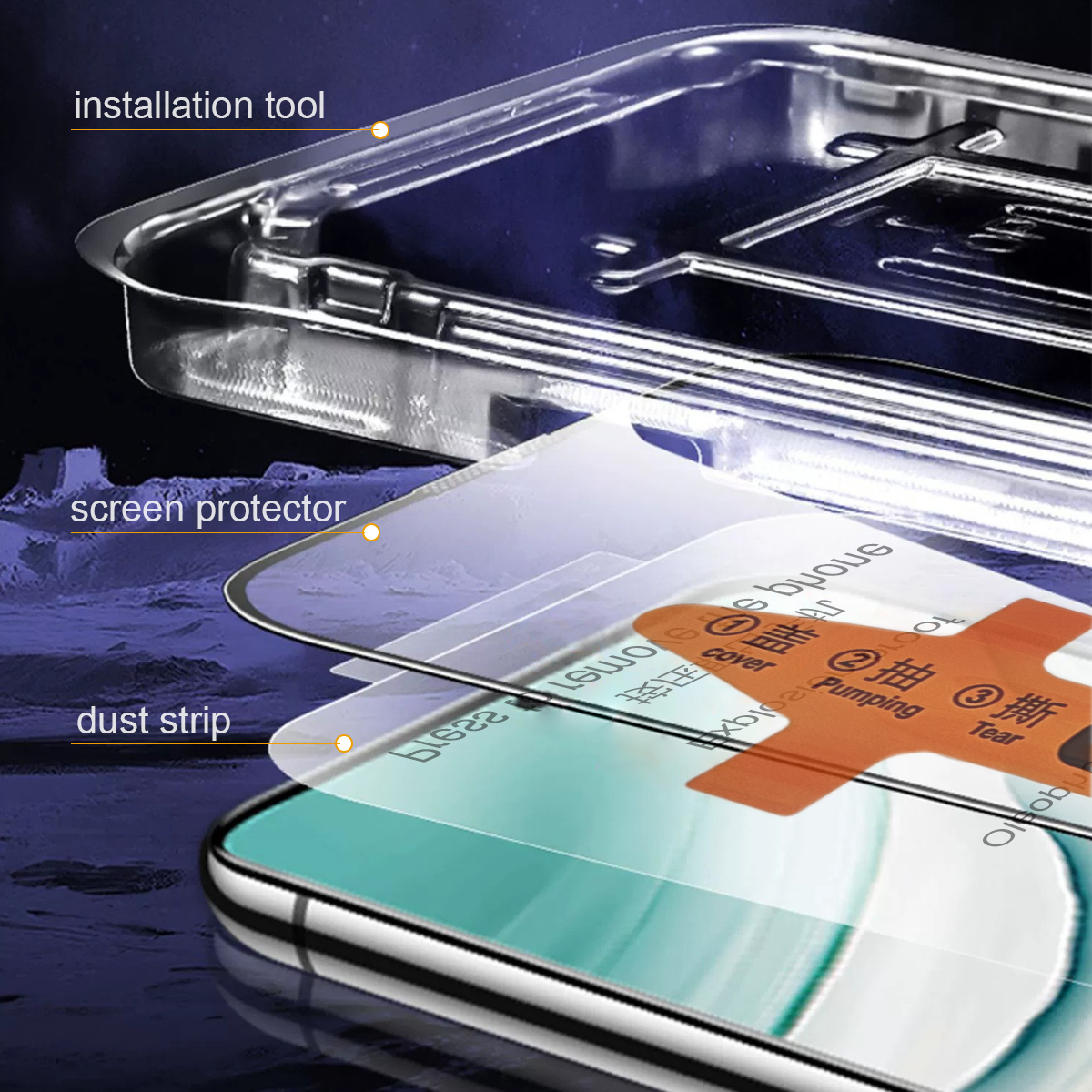 2PCS for Realme GT7 GT7 GT 7 7 - Screen Alignment Tool recension och pris