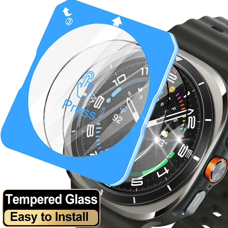 For Samsung Galaxy Watch Ultra - Glass Protector Auto recension och pris