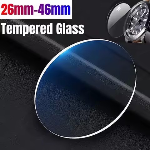 26-46mm Universal Round Temper - Smartwatch Screen Film recension och pris