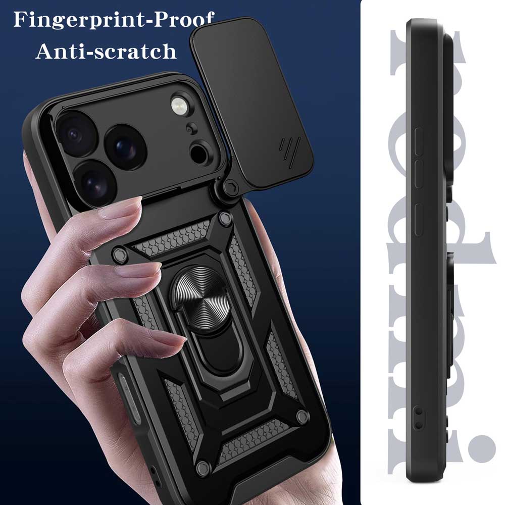 Shockproof Armor Case For iPho - Camera Lens Protector recension och pris